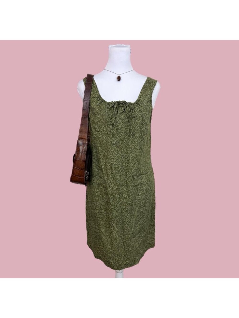 y2k ditsy floral cottagecore dress